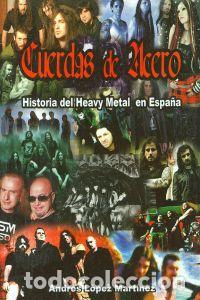 Libri: CUERDAS DE ACERO - L&oacute;pez Mart&iacute;nez, Andr&eacute;s