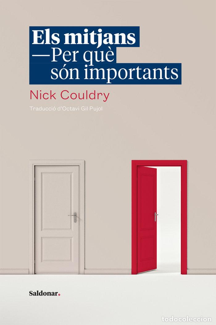 Livres: MITJANS PER QUE SON IMPORTANTS - COULDRY, NICK