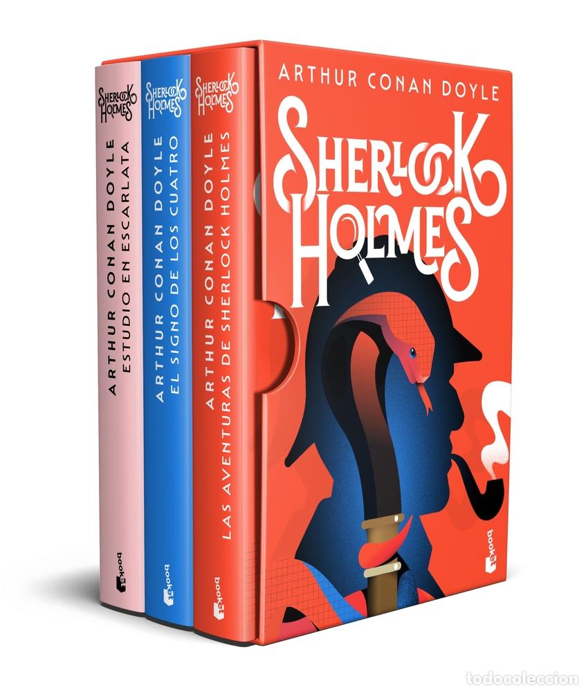 Libros: ESTUCHE SHERLOCK HOLMES (ARTHUR CONAN DOYLE) - Doyle, Arthur Conan