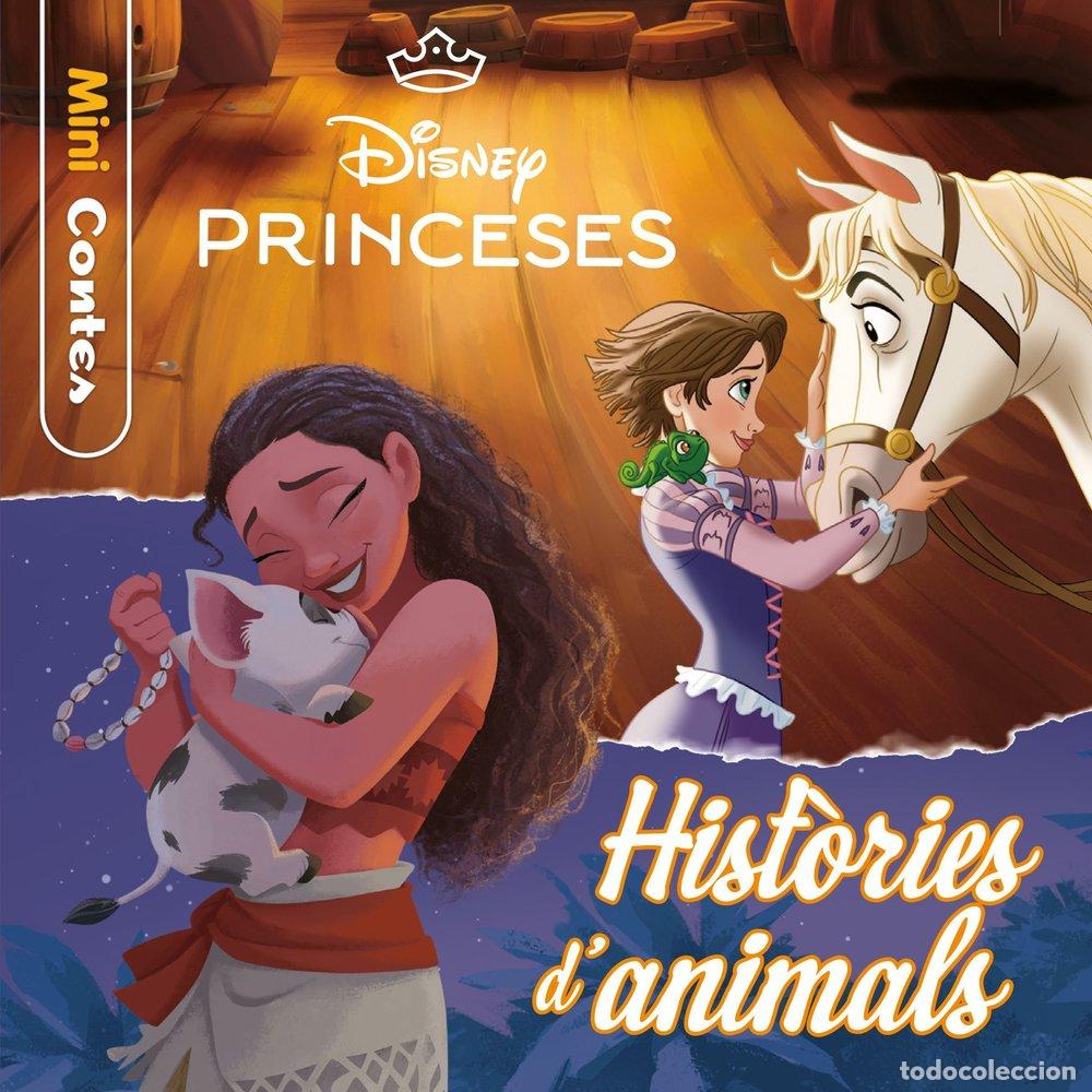 Libros: PRINCESES HISTORIES D'ANIMALS MINICONTES - AA.VV