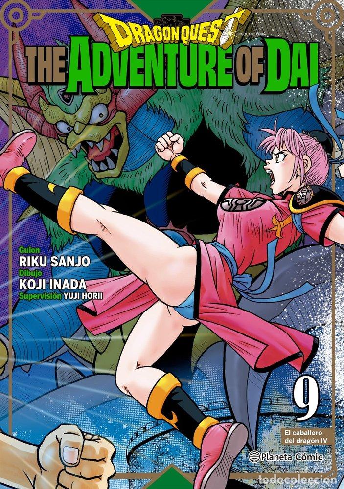 Livres: DRAGON QUEST THE ADVENTURE OF DAI 9 - KOJI INADA