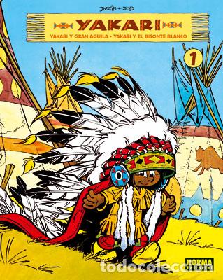 Livres: YAKARI VOL. 1 - Job / Derib