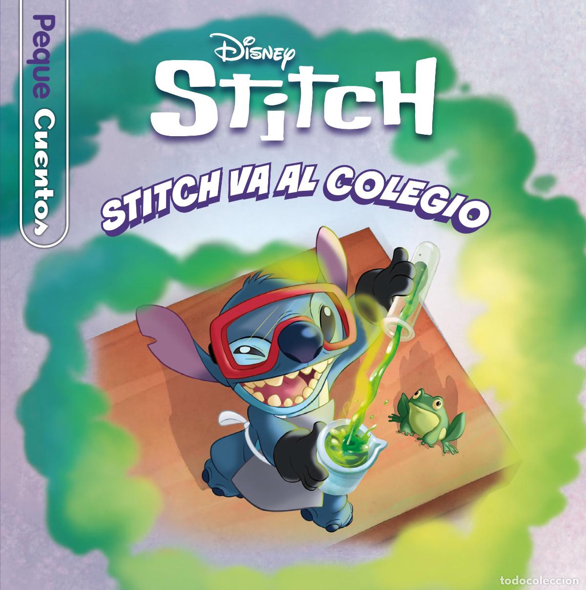 Livres: STITCH. STITCH VA AL COLEGIO. PEQUECUENTOS - Disney