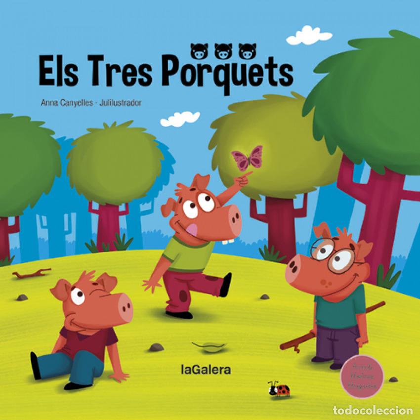 Libri: ELS TRES PORQUETS - Canyelles, Anna