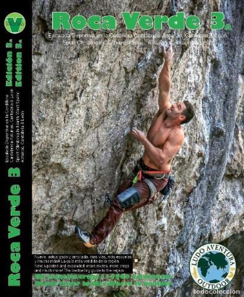 Libri: ESCALADA DEPORTIVA EN LA CORDILLERA CANT&Aacute;BRICA: ASTURIAS, CANTABRIA Y LEON - Patterson, Richi