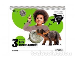 Libros: Los dinosaurios. nivel 3infantil.3er cursopreparados, listos... ya! - Anaya Educacion