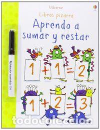 Libros: APRENDO A SUMAR LIBRO PIZARRA - AA.VV