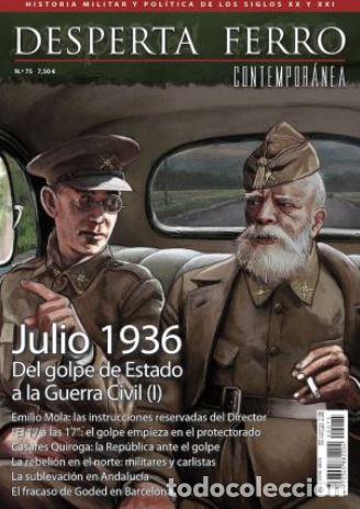 Libros: JULIO 1936:DEL GOLPE ESTADO A LA GUERRA CIVIL - Varios autores
