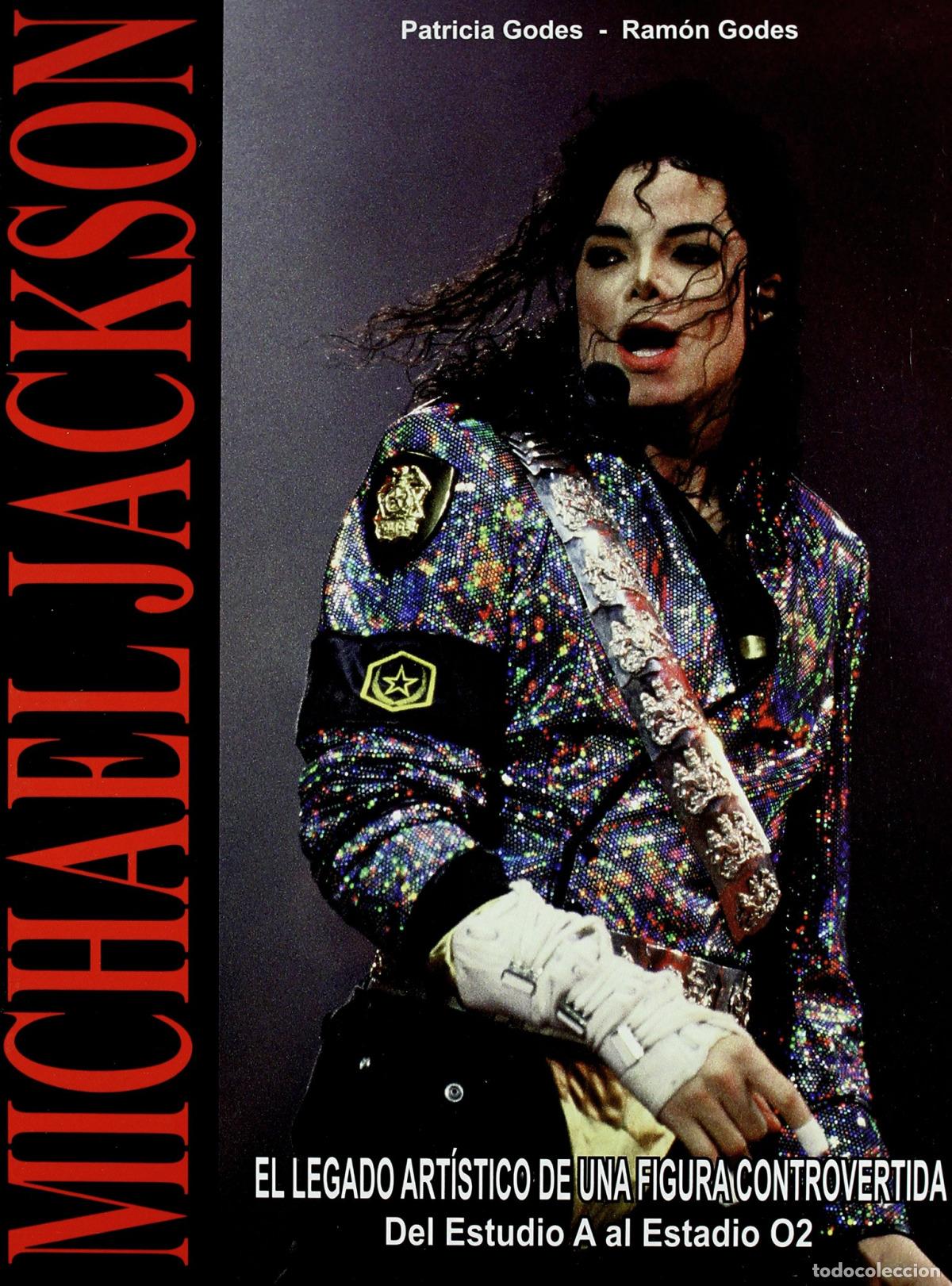 Libros: MICHAEL JACKSON - Godes, Patricia