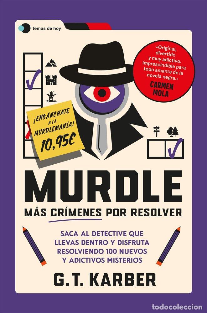 Libros: MURDLE MAS CRIMENES POR RESOLVER - KARBER, G. T.