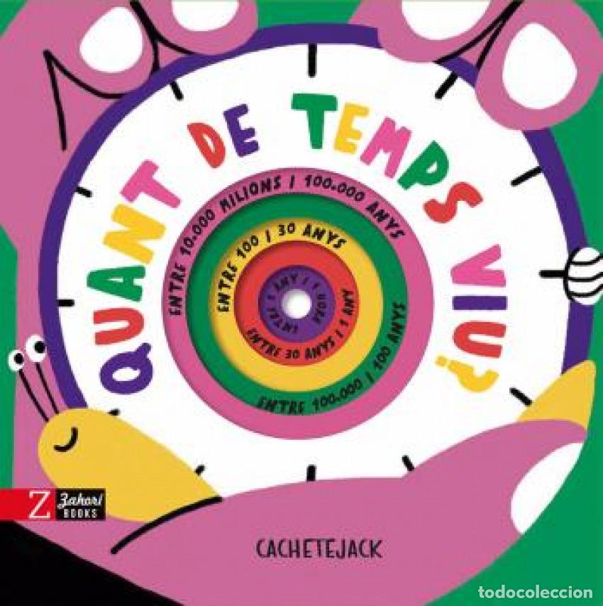 Libros: QUANT DE TEMPS VIU? - Cachetejack