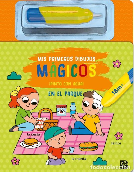 B&uuml;cher: MIS PRIMEROS DIBUJOS M&Aacute;GICOS - EN EL PARQUE - BALLON