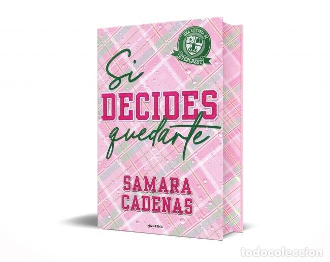 B&uuml;cher: SI DECIDES QUEDARTE - SAMARA CADENAS