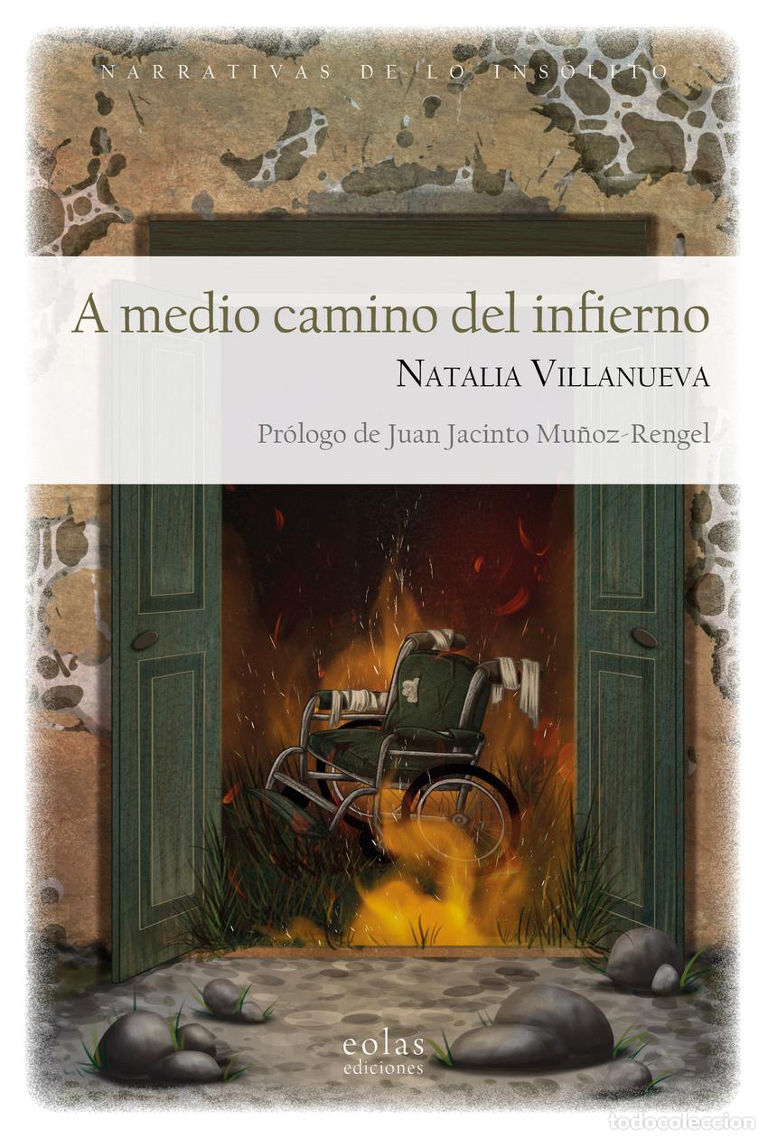 B&uuml;cher: A MEDIO CAMINO DEL INFIERNO - Villanueva, Natalia