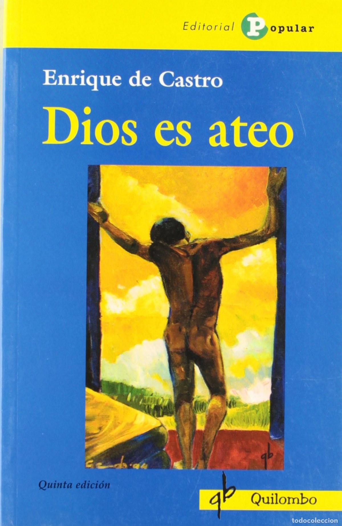 B&uuml;cher: DIOS ES ATEO - De Castro, Enrique