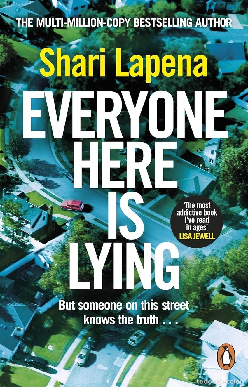 B&uuml;cher: EVERYONE HERE IS LYING - Lapena, Shari