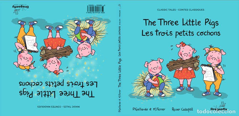 B&uuml;cher: THE THREE LITTLE PIGS LES TROIS PETITS COCHONSS ING-FRA - GALLARDO SANCHEZ, PEDRO