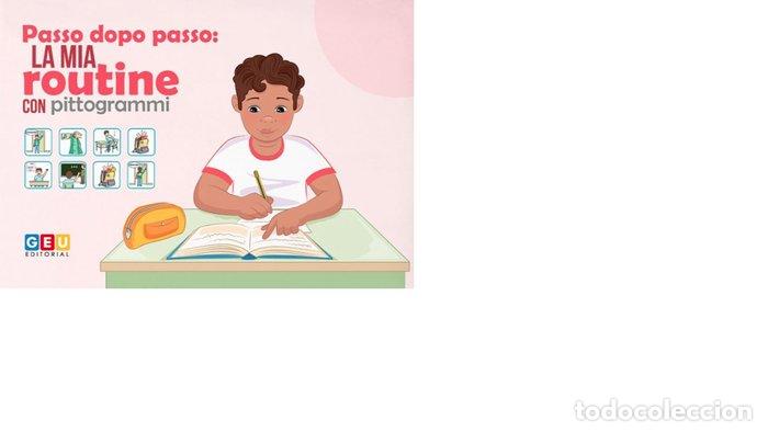 B&uuml;cher: PASSO PASSO MIA ROUTINE CON PITTOGRAMMI VERSIONE MACHIO - AA.VV