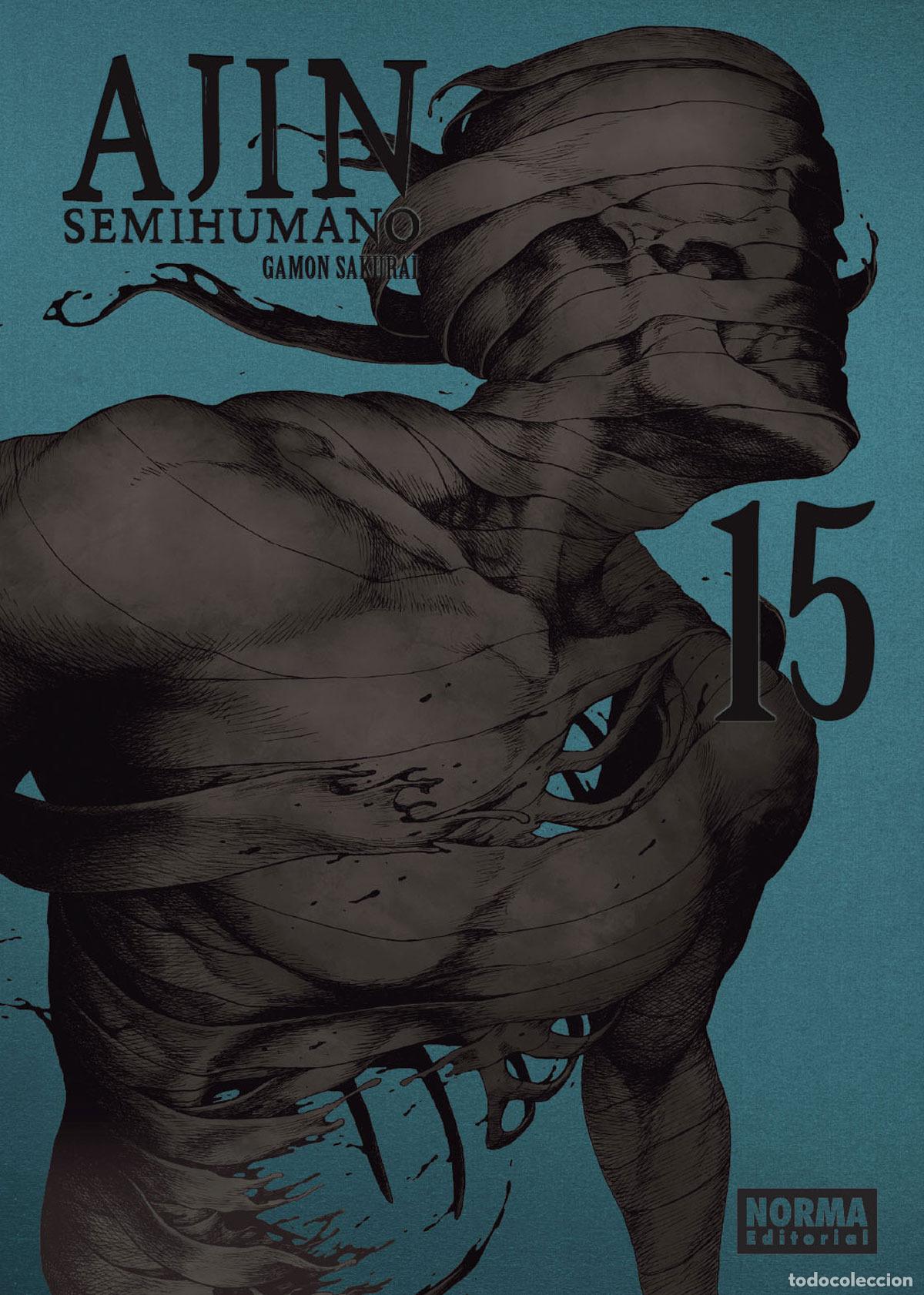 Libri: AJIN 15 - Gamon Sakurai
