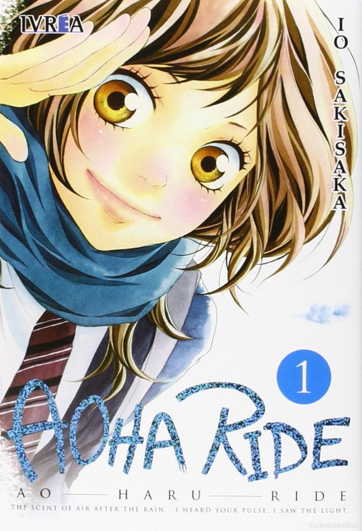 Libri: AOHA RIDE - Sakisaka, Io