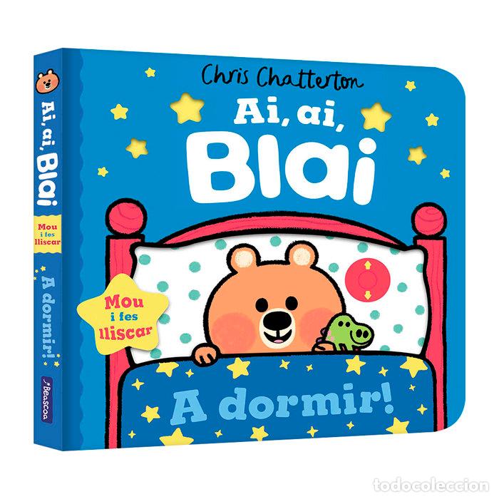 Libri: AI AI BLAI A DORMIR - CHATTERTON, CHRIS