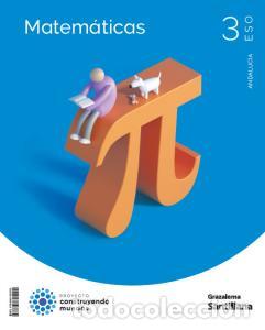 Libri: Matematicas 3 eso construyendo mundos grazalemae.s.o..3er curso - .