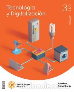Livres: Tecnologia 3 eso construyendo mundos grazalemae.s.o..3er curso - .