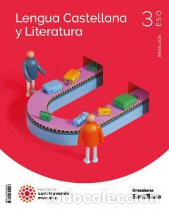 Livres: Lengua y literatura 3eso costruyendo mundose.s.o..3er curso - .