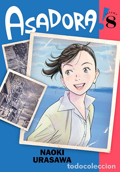 Livres: ASADORA! VOL 8 - Ingles