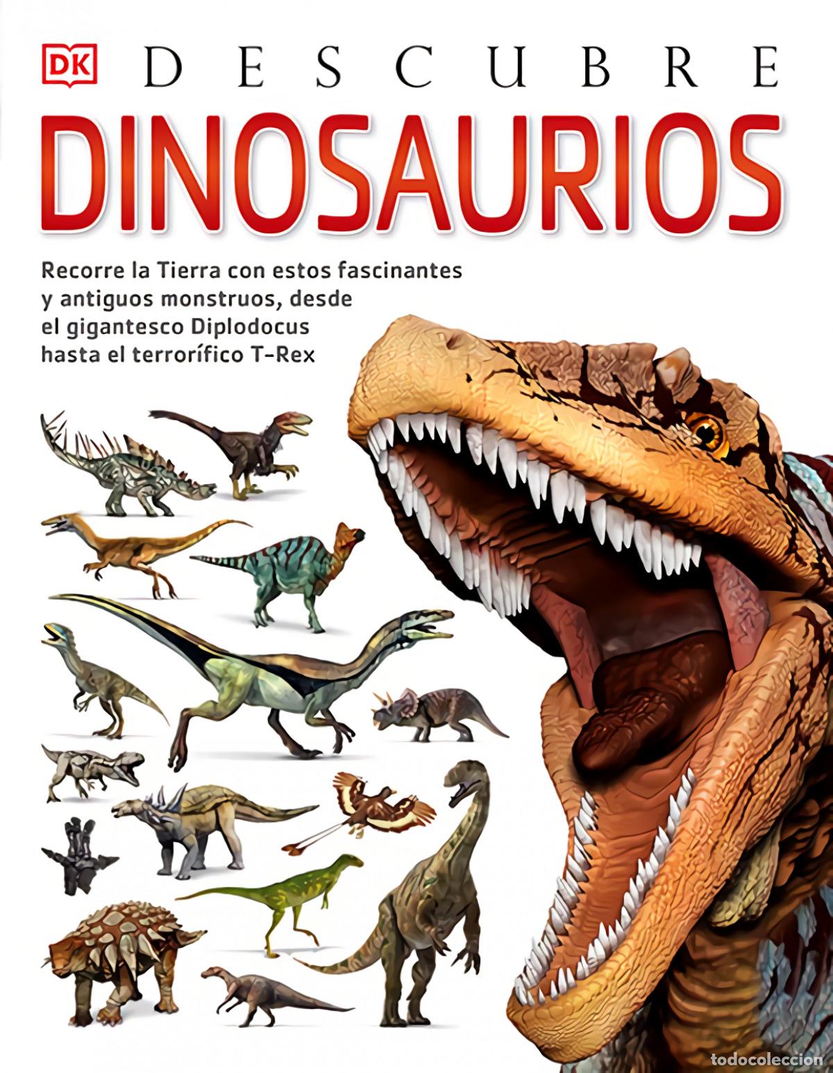 Libri: DINOSAURIOS, DESCUBRE - LAMBERT, DAVID