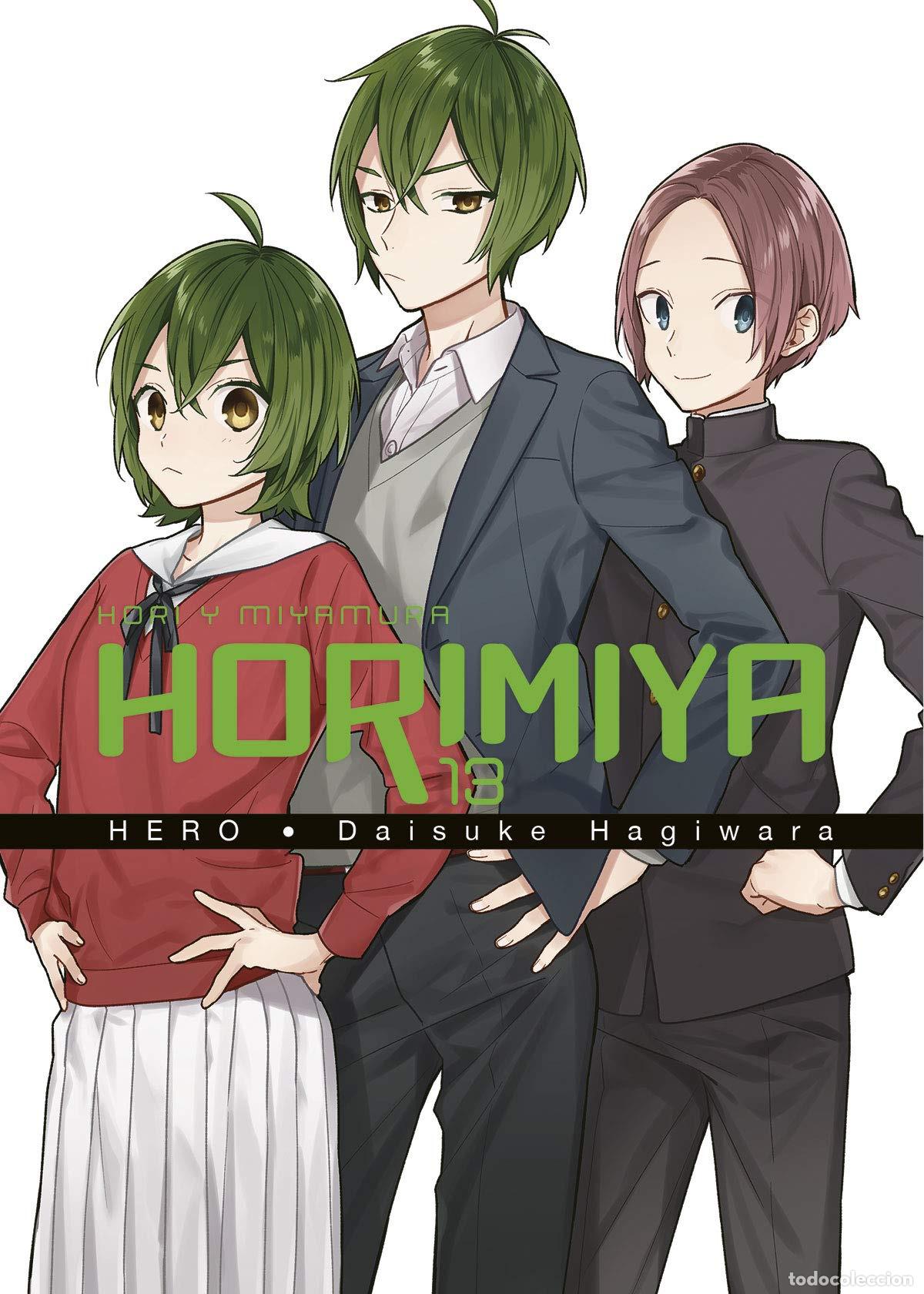 Livres: HORIMIYA 13 - HERO..