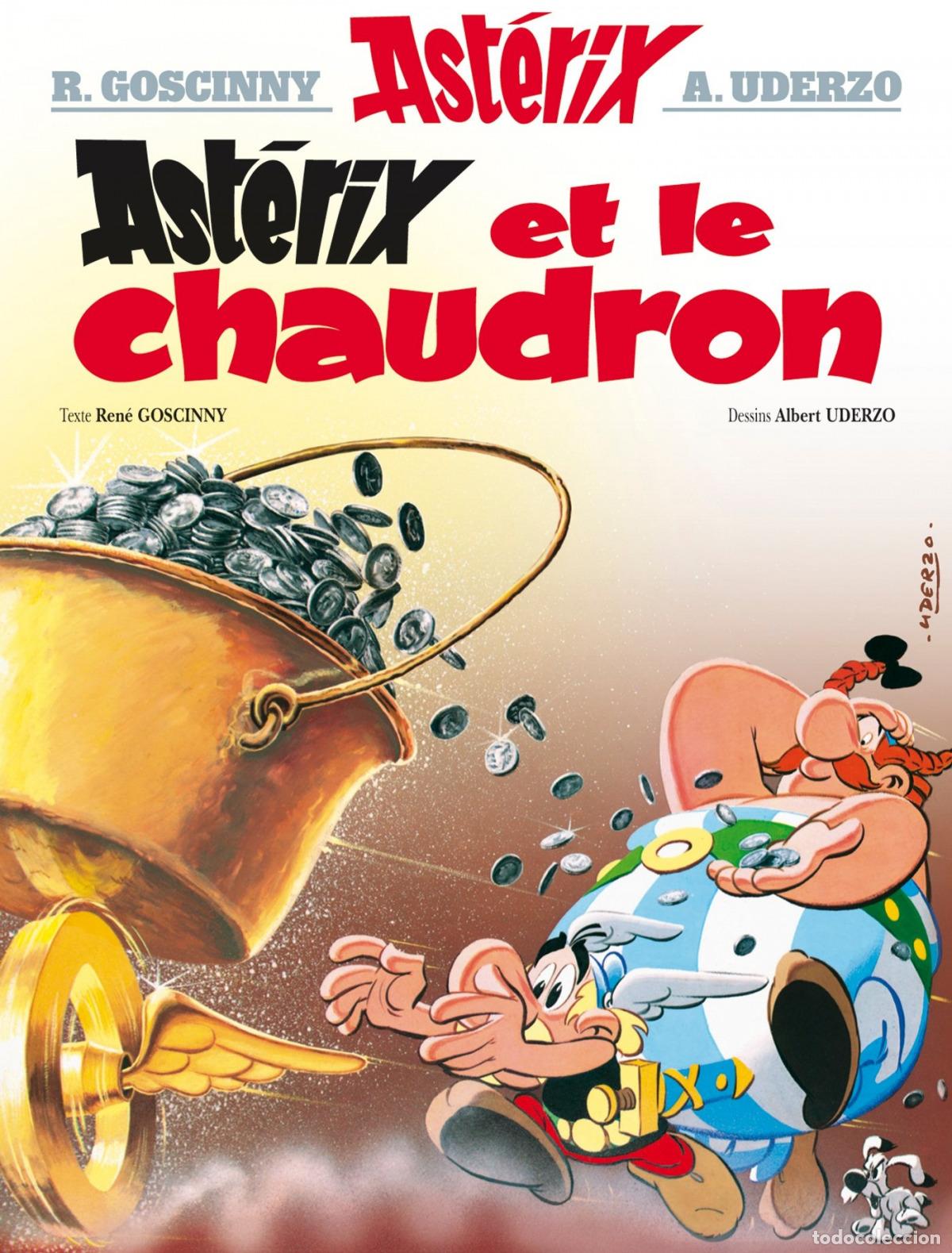 Livres: 13.ASTERIX ET LE CHAUDRON.(FRANCES) - Asterix Frances