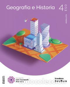 B&uuml;cher: Geografia e historia construyendo mundos 4 eso grazalemae.s.o..4ocurso - .
