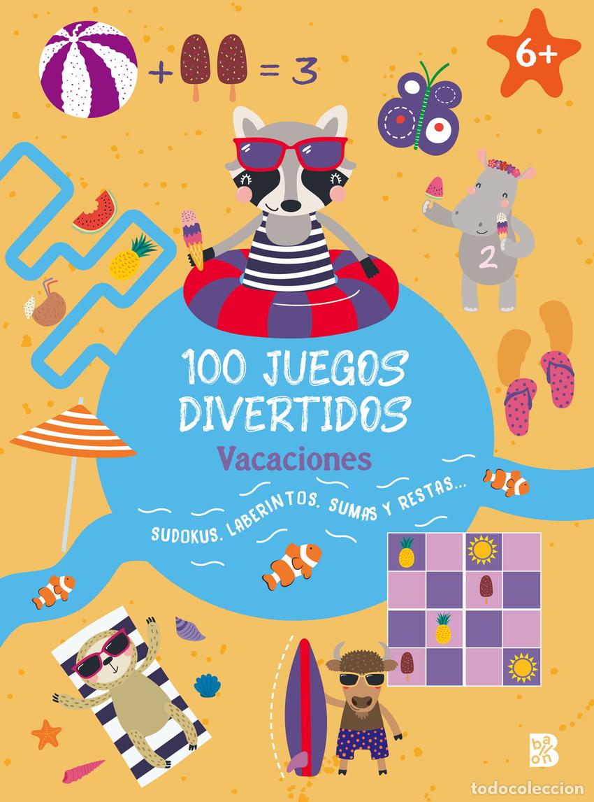 Livres: 100 JUEGOS DIVERTIDOS - VACACIONES - BALLON