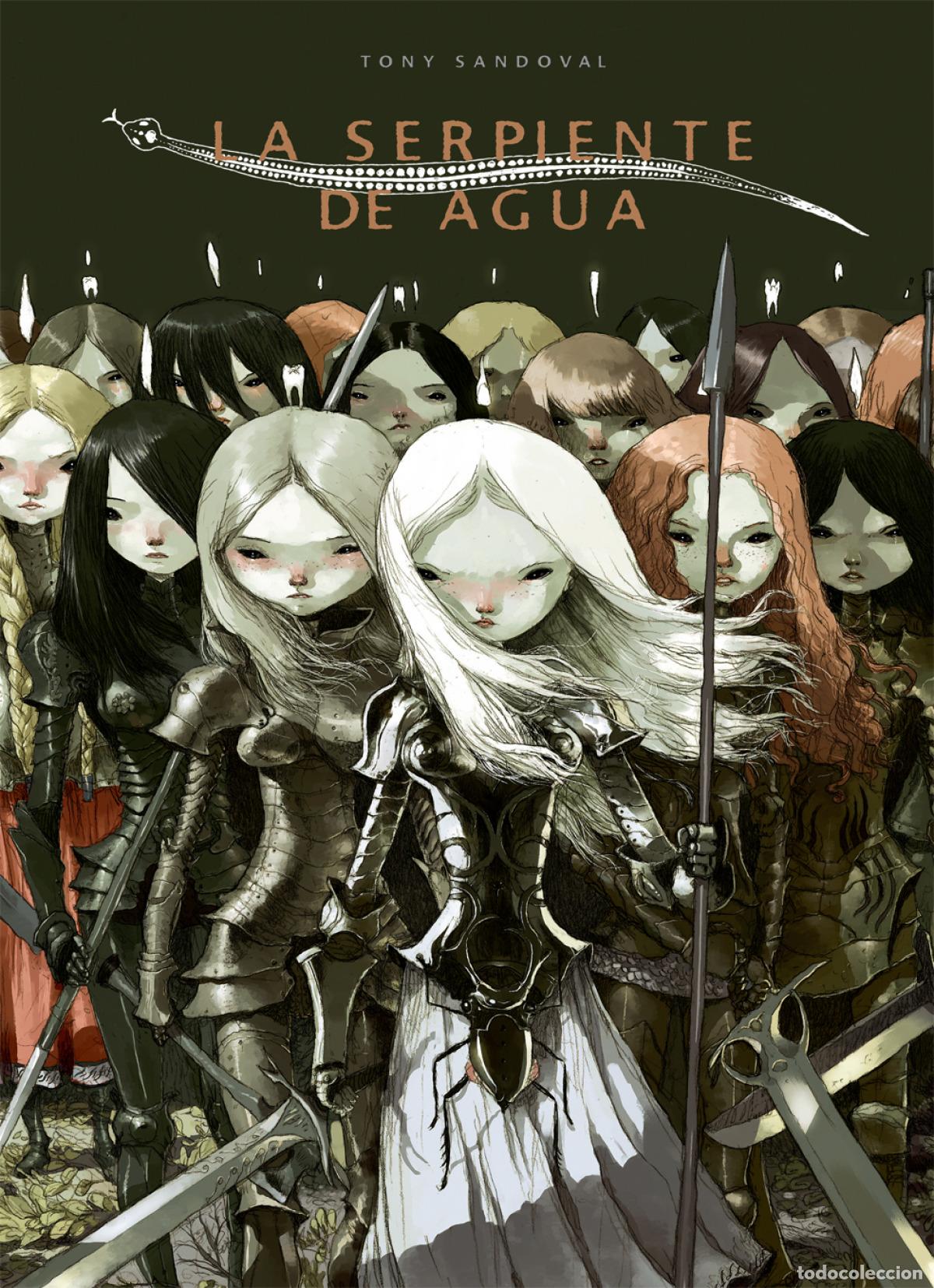 Livres: SERPIENTE DE AGUA - Sandoval, Tony