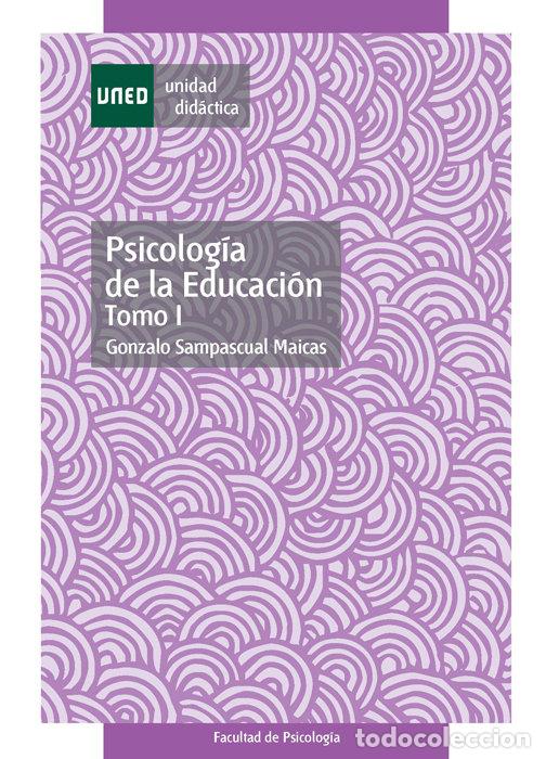 Livres: PSICOLOGIA DE LA EDUCACION - SAMPASCUAL MAICAS, GONZALO