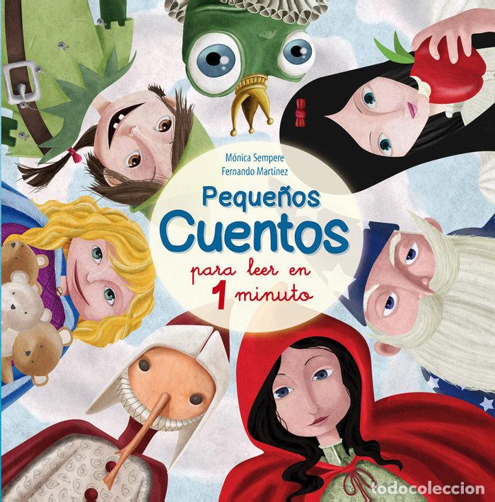 Livres: PEQUE&Ntilde;OS CUENTOS PARA LEER EN 1 MINUTO - AA.VV