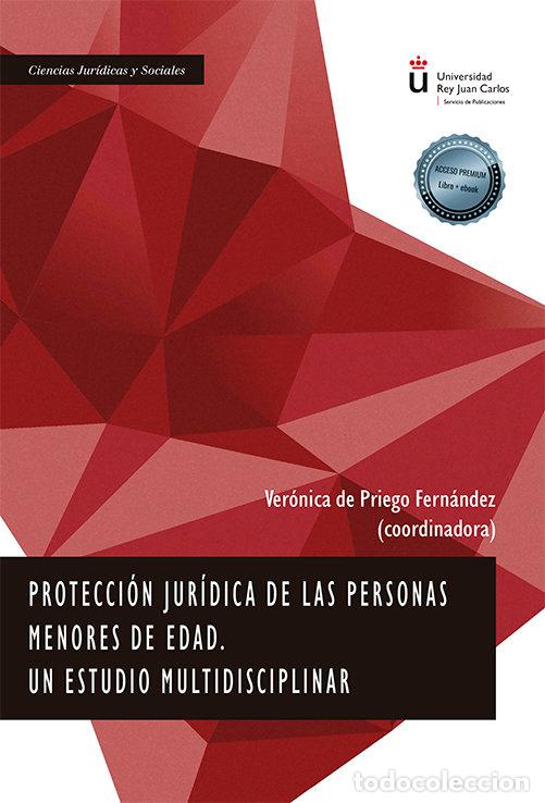 Livres: PROTECCION JURIDICA DE LAS PERSONAS MENORES DE EDAD. UN EST - .