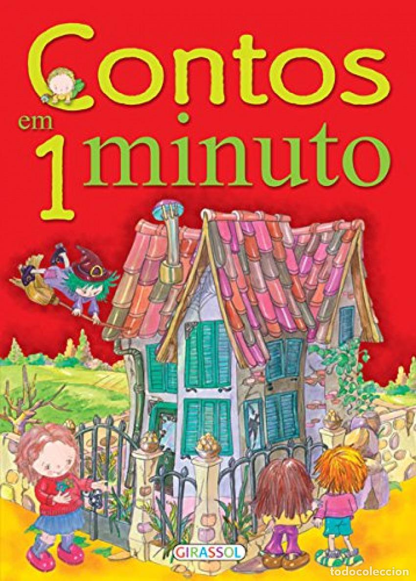 Livres: CONTOS EM 1 MINUTO - Infantil, juvenil y educativo