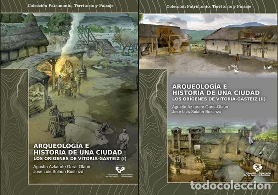 Livres: ARQUEOLOGIA E HISTORIA DE UNA CIUDAD 2 VOL - AZKARATE