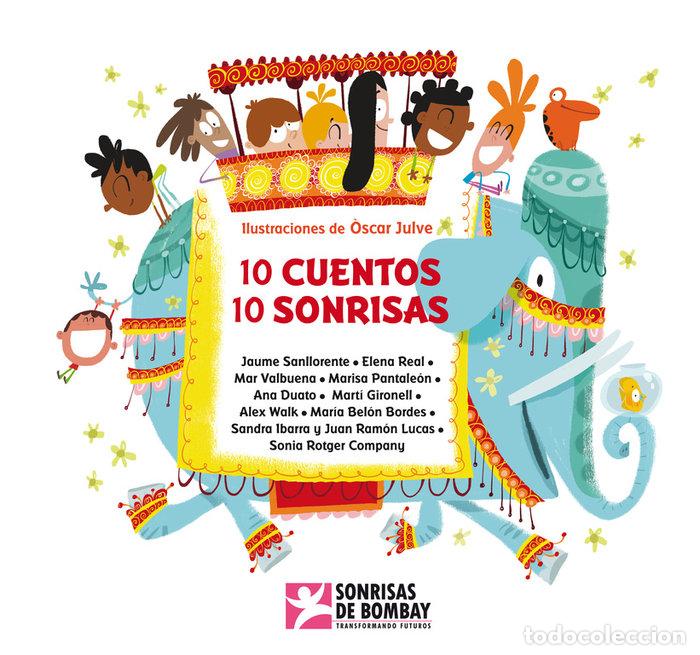 Libros: 10 CUENTOS 10 SONRISAS - AA.VV