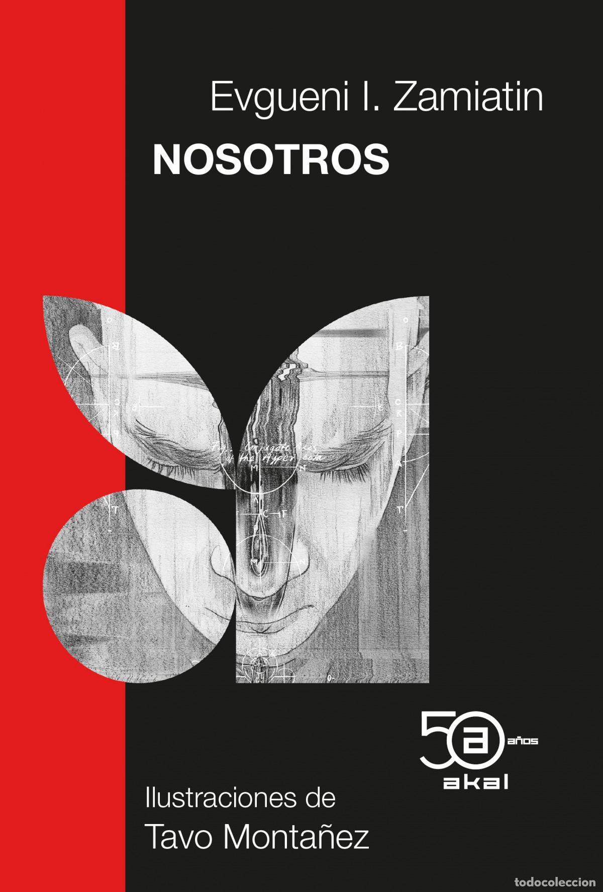 B&uuml;cher: NOSOTROS 50 ANIV. AKAL - Zami&aacute;tin, Evgueni Iv&aacute;novich