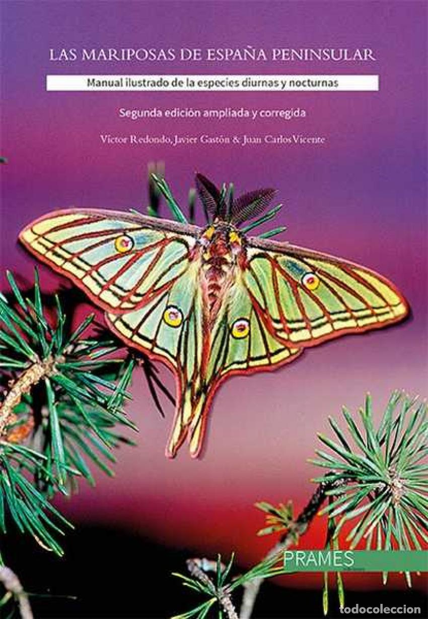 B&uuml;cher: LAS MARIPOSAS DE ESPA&Ntilde;A PENINSULAR - Redondo, Victor