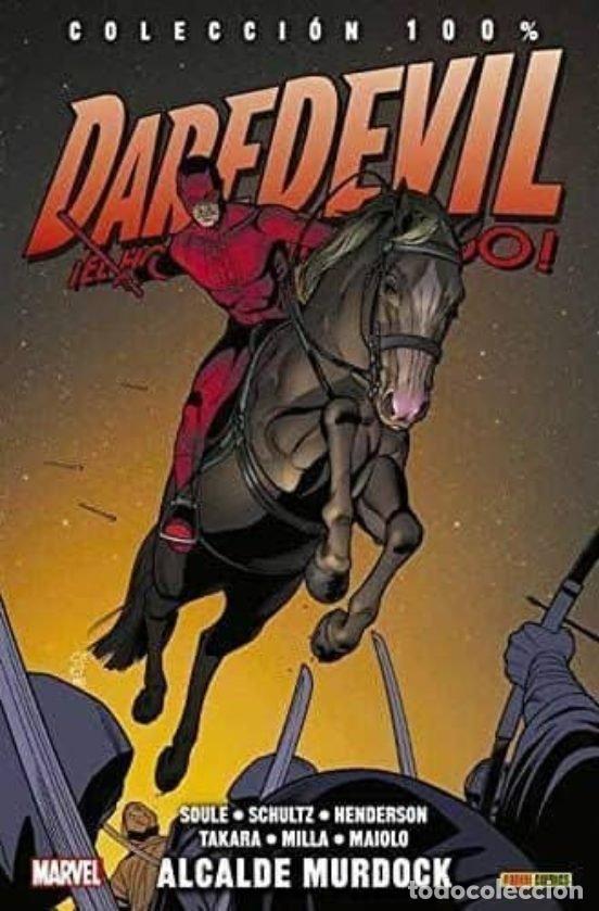 B&uuml;cher: COLECCION 100% DAREDEVIL EL HOMBRE SIN MIEDO 15 ALCALDE MU - AA.VV.