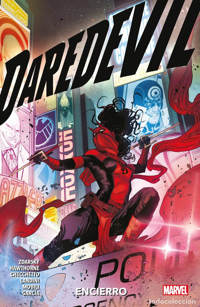 B&uuml;cher: DAREDEVIL 7 ENCIERRO - CHIP ZDARSKY