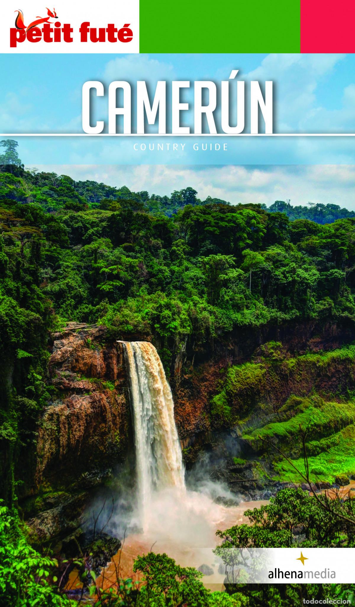 Libros: CAMER&Uacute;N - Guias de viaje y turismo