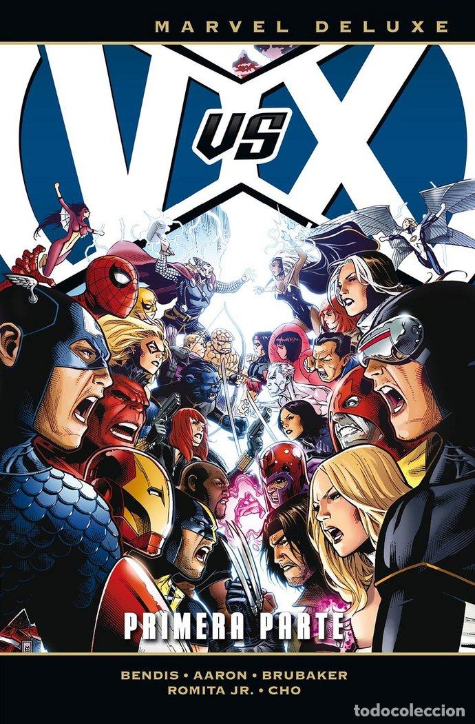 Libri: VENGADORES VS LA PATRULLA X 1 - BENDIS, BRIAN MICHAEL