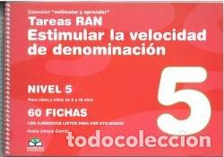 Libri: TAREAS RAN ESTIMULAR LA VELOCIDAD DE DENOMINACION - NIVEL 5 - JARQUE GARCIA, JESUS