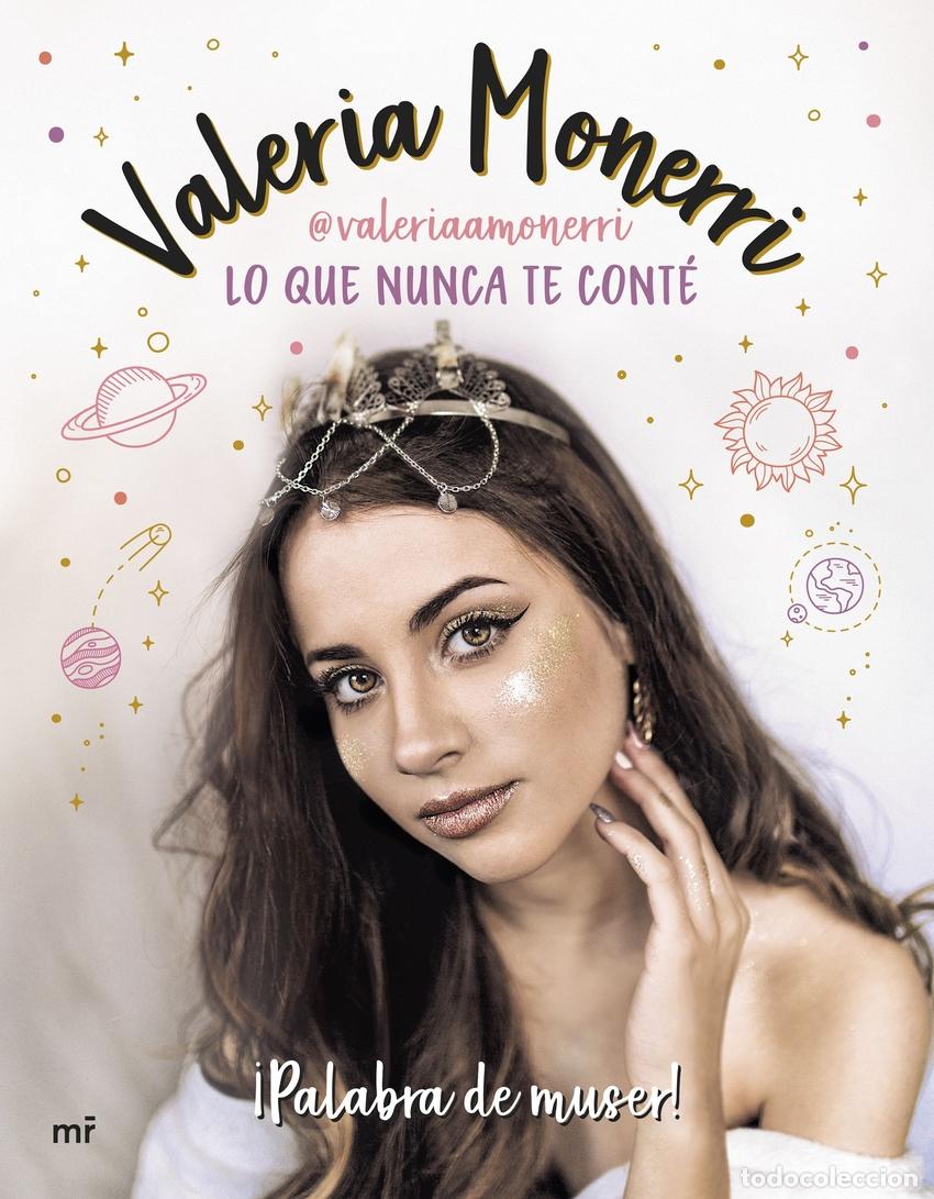 Libri: LO QUE NUNCA TE CONTE - Monerri, Valeria