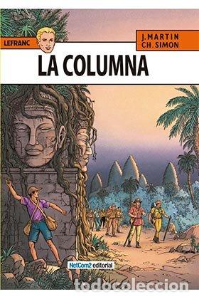 Libri: LEFRANC 14 LA COLUMNA - JACQUES MARTIN